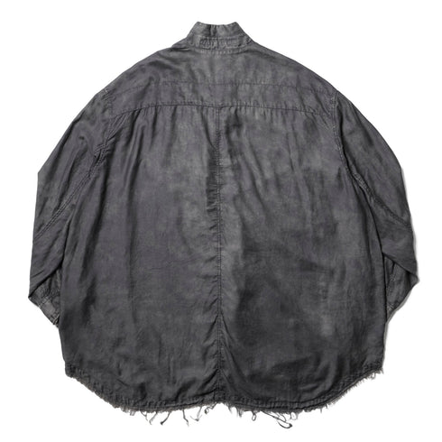 JULIUS 887SHM5 Plaster / Grunge Overshirt